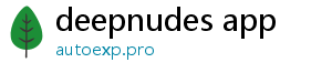 deepnudes app