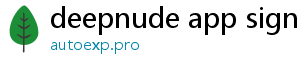 deepnude app sign up