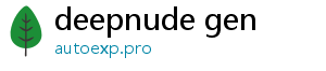 deepnude gen