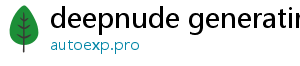 deepnude generatir