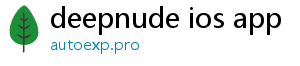 deepnude ios app