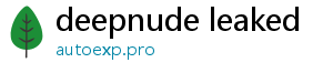 deepnude leaked