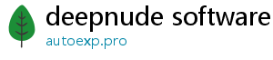 deepnude software