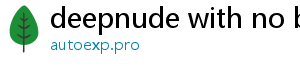 deepnude with no blur