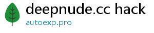 deepnude.cc hack