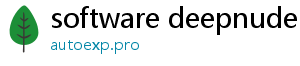 software deepnude